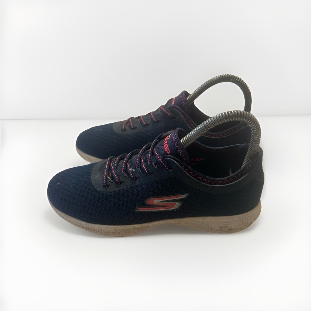Women's Skechers Size 6 Go Step Lite Quick Fit Blue Sneakers Shoes 14500